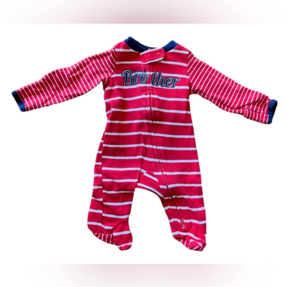 Little Brother Footie Pajamas
